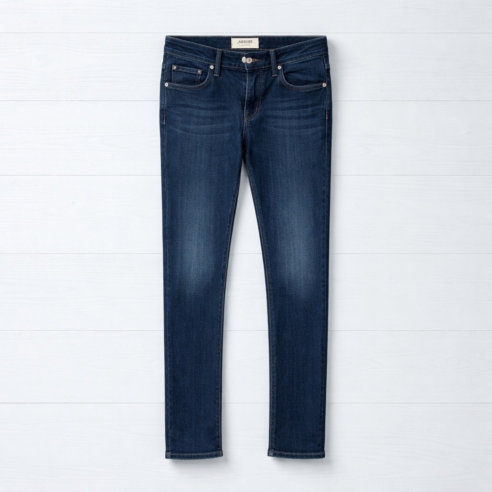 Agolde Sophie Dark Blue Skinny Jeans